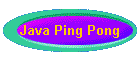 Java Ping Pong